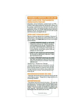 Tratamiento hidratante con color todo en uno Tono Claro Description